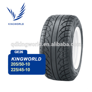 18*8.5*8 205*50*10 Cheap Golf Car Tires Solid and Larger ,Golf Car Tyre Factory